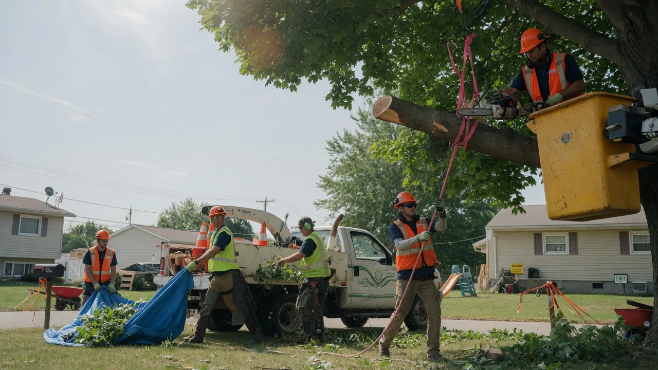 Tree Care in Grenada, MS near me